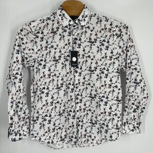 NWT Anthony Of London Men's‎ Size Large shirt button up  Long sleeve floral